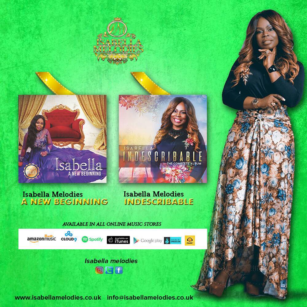 AStepFWD's tweet photo. A true "Jesus Girl", Pastor, Worship Leader and amazing Singer/songwriter - @isabellamelodie has TWO brand new Gospel albums out and they're available right now! Check out the article to find out more >> https://t.co/SH9ar4f7Hx https://t.co/WBQn22xNVg