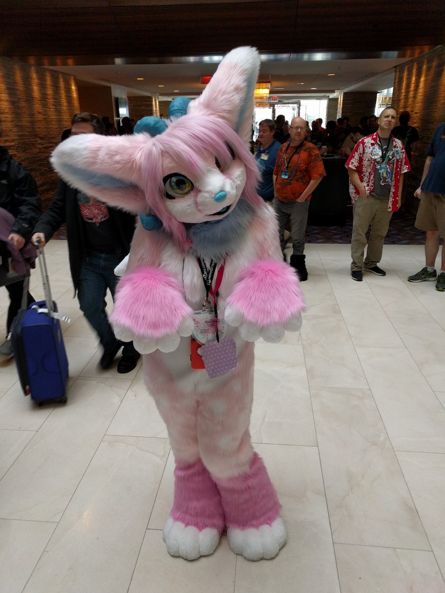 DrawSmartly's tweet photo. Absolutely adorable! #furfest https://t.co/6IgaxP44ZP