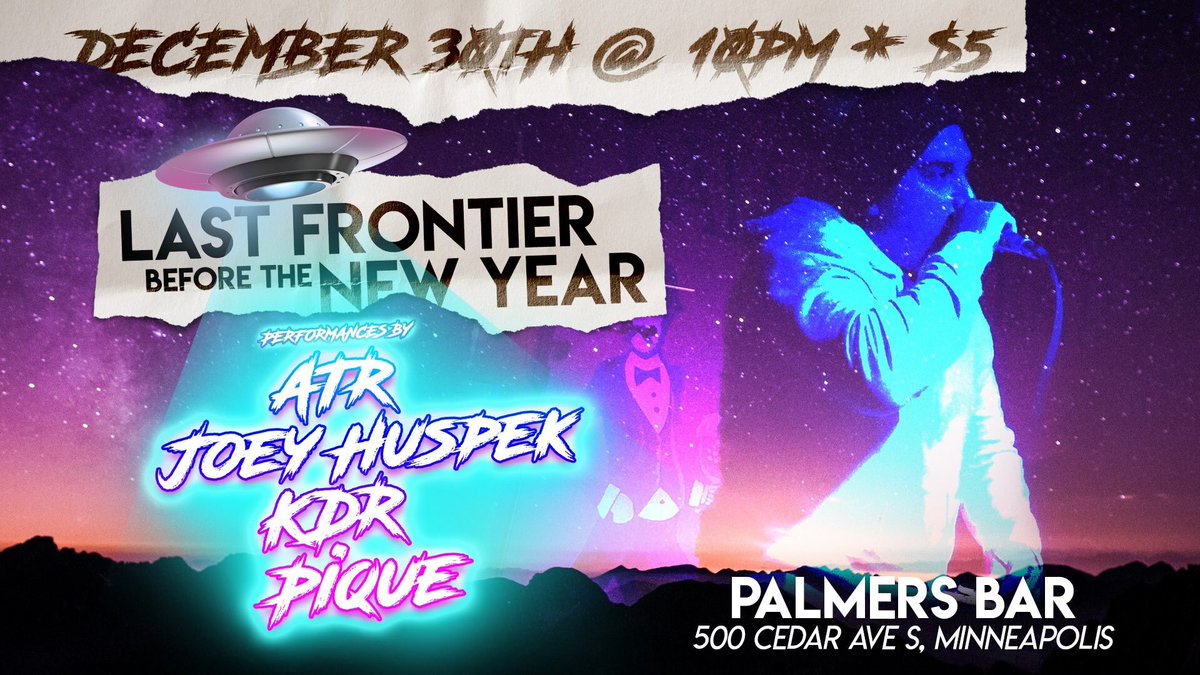killerdruid's tweet photo. Kdr live before the new year with friends 

First live show ever as Kdr 

Come support !! https://t.co/kIiKcEzV8z