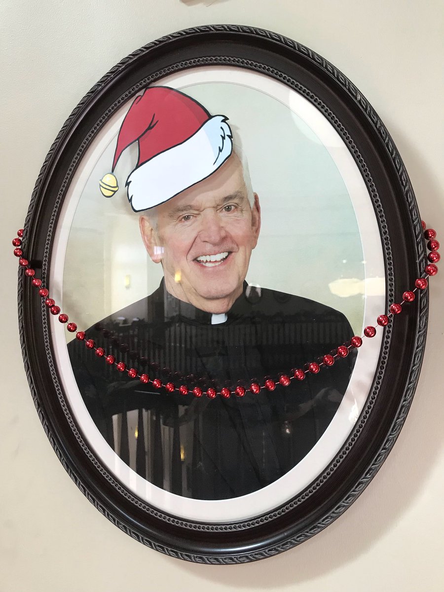 When the calendar hits December AND it’s the last day of classes, we celebrate! #FestiveFatherFriday