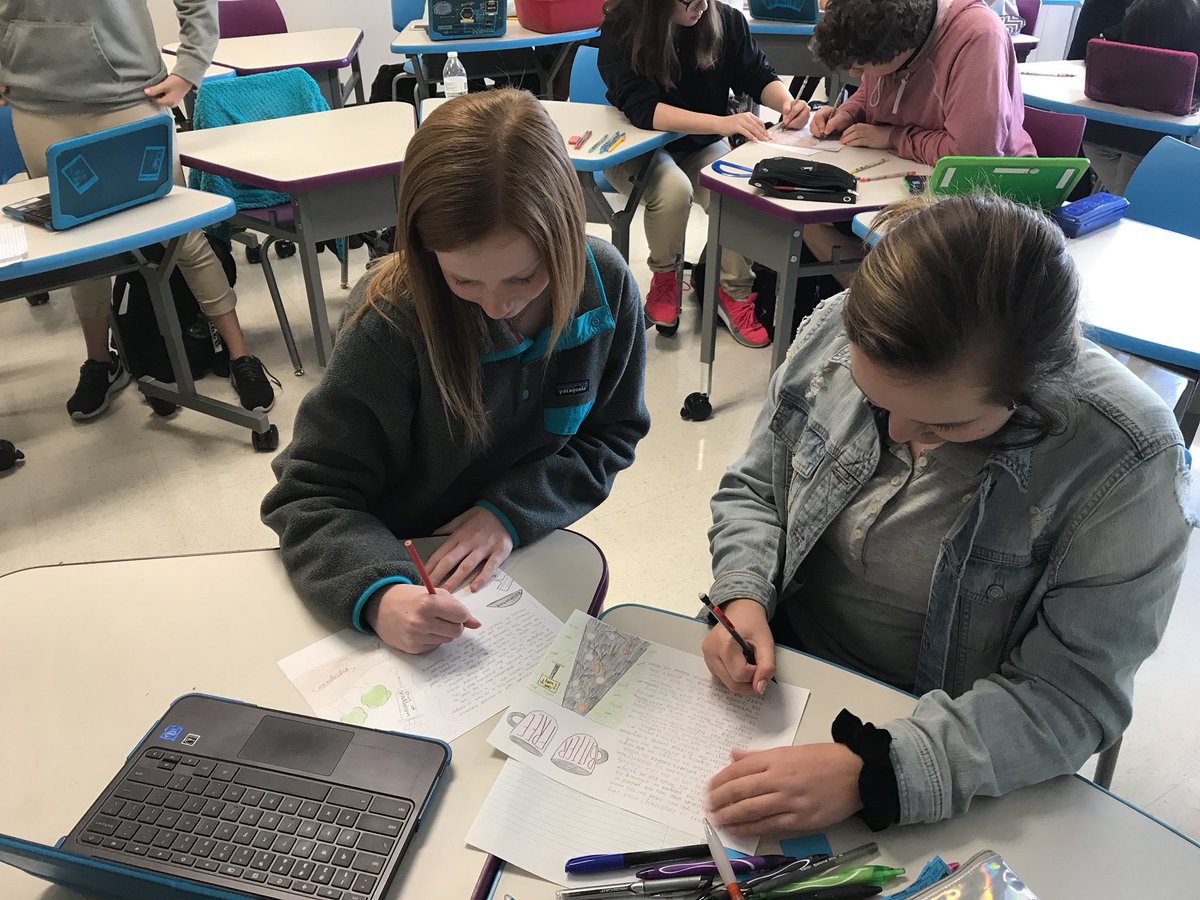 Illustrating the imagery and analogies in “I Have a Dream” #forneyconnects #MLK