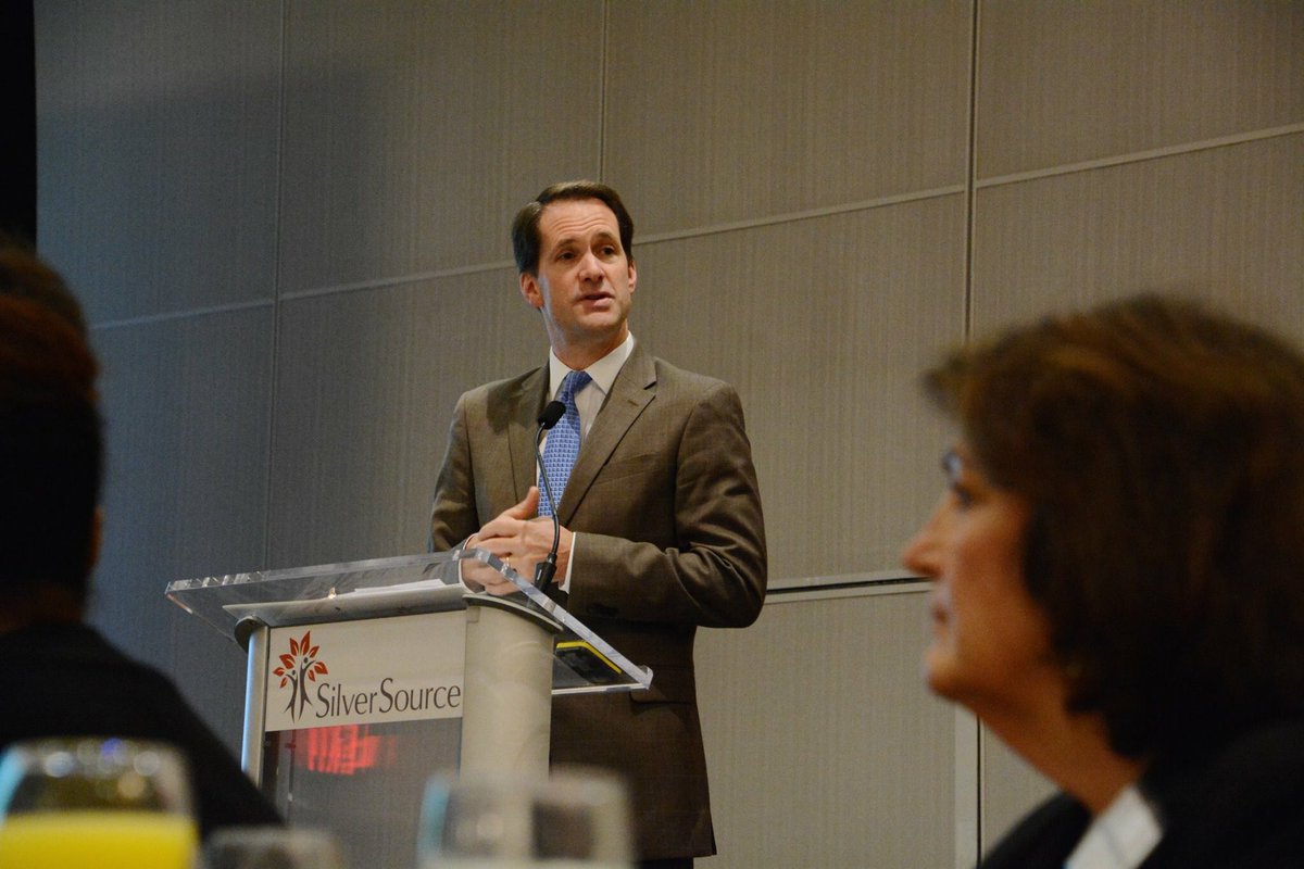 SilverSourceInc's tweet photo. Congressman Jim Himes at our Annual August Breakfast https://t.co/9jtayeExwb