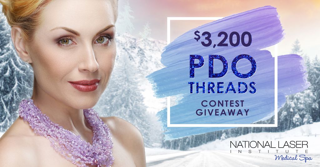 nlimedspa's tweet photo. Keep your face looking fresh this winter by entering our $3200 PDO thread contest giveaway!  ❄️All you have to do to enter is:❄️
1) Put your information into this link- https://t.co/PrWFWWypQW 
2) Follow our page
 *Contest ends December 31th, 2017. ----- https://t.co/leZsPKWdCO