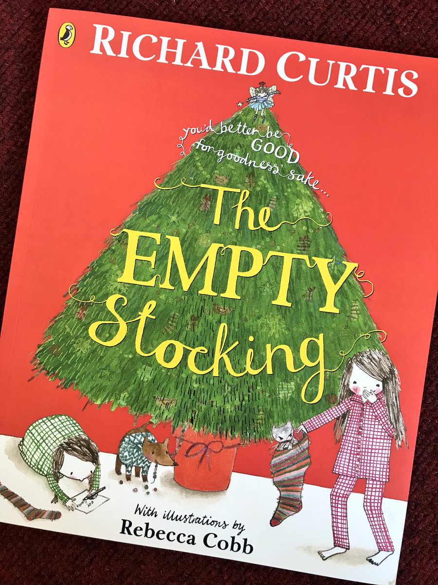 Teach_on_beach's tweet photo. Can’t believe one of my children randomly picked my favourite Christmas book from the #AdventBookTree for Day 1! You could’ve heard a pin drop in the room whilst I read this original, festive and gripping story! If you buy one book this year make it this one! @PenguinUKBooks 🎄📚 https://t.co/lcOHCKP59I