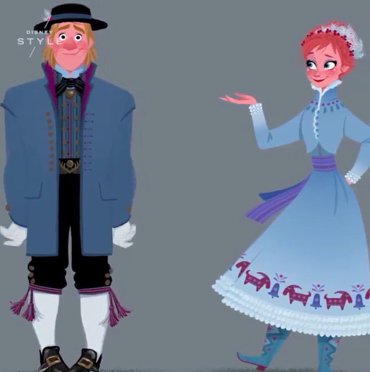 Disney Around アナ雪ファンなら発狂モノの アナと雪の女王 家族の思い出 コスチュームデザイン等の製作舞台裏動画が公開されました 本当短編もコンセプトアート集出して欲しい