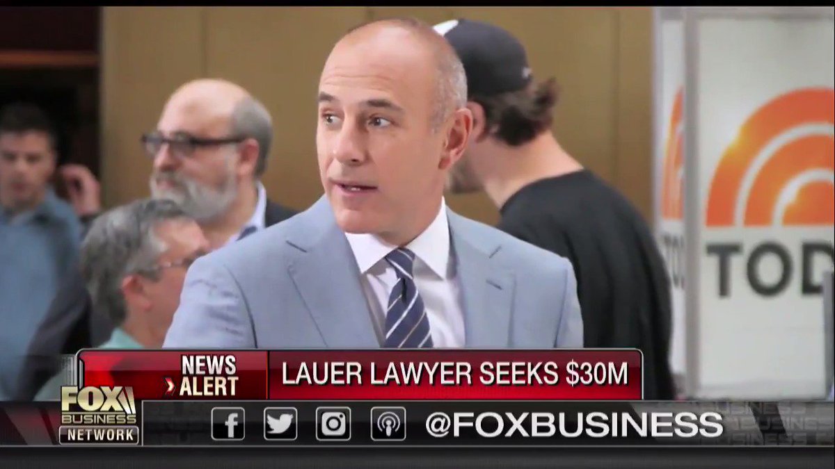 Matt Lauer might not get $30 million severance payout / Twitter