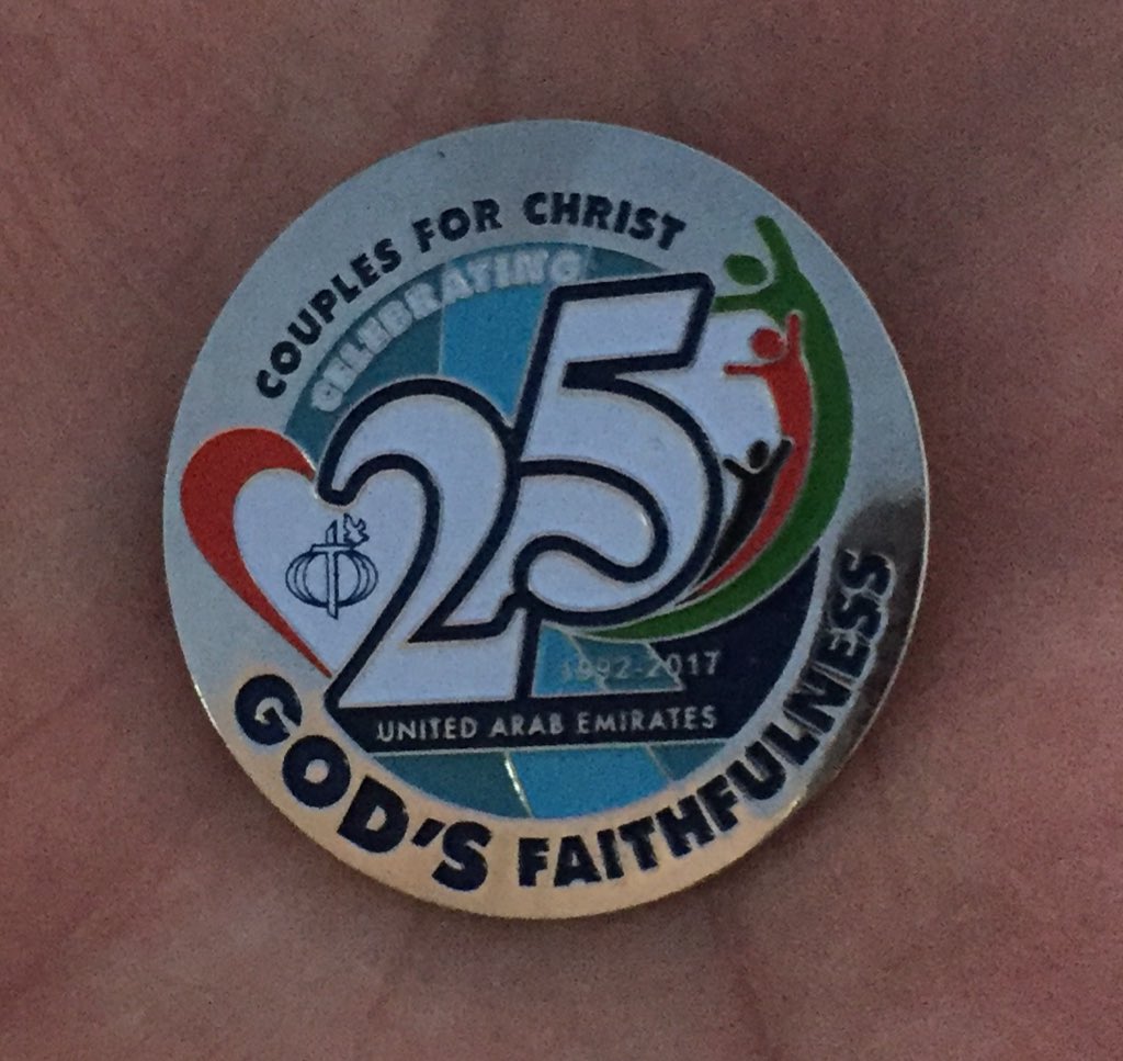 YFC_AlAin's tweet photo. Happy 25th Anniversary CFC UAE and many more years to come!! ❤️ https://t.co/rWEBzcvAOV
