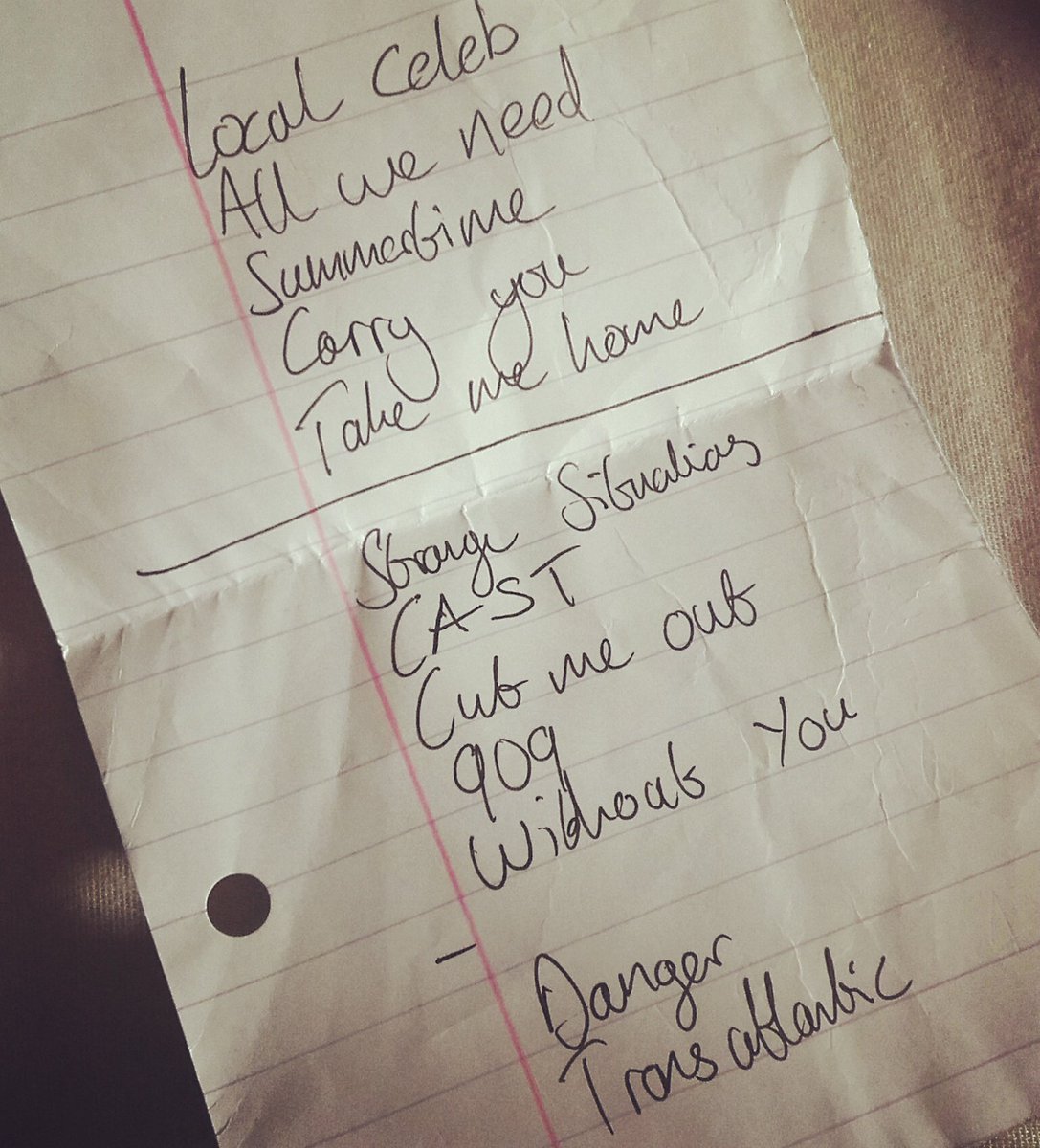 Hopefully you'll be hearing some studio recordings soon!