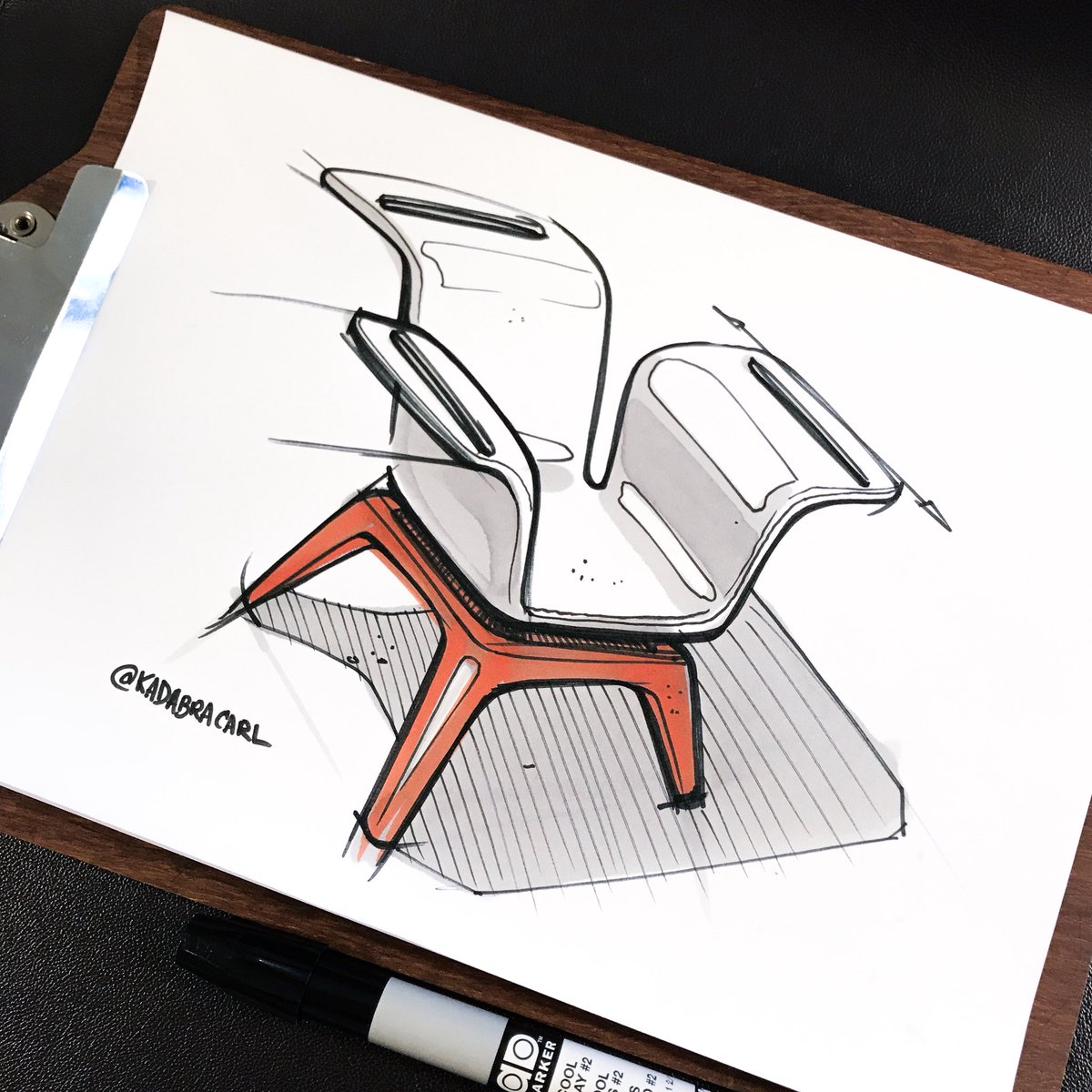 Industrial Design Chair Sketch atelieryuwa.ciao.jp