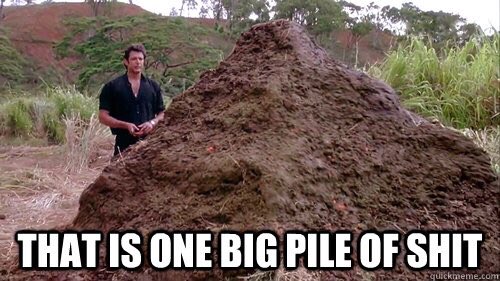 Image result for that is one big pile