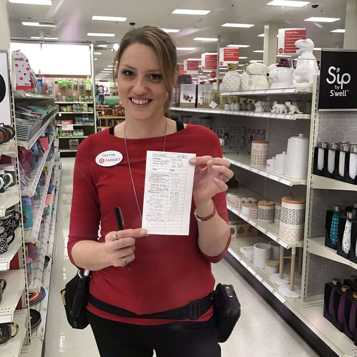 Full sheet of sales filled out and 6 mycheckout transactions all before noon!!! <a href="/adriennelebo/">Adrienne Lebo</a> <a href="/RicaDevas/">Erica DeVasier</a> <a href="/DaleVenteicher/">Dale Venteicher</a> <a href="/koedy_/">Koedy</a>