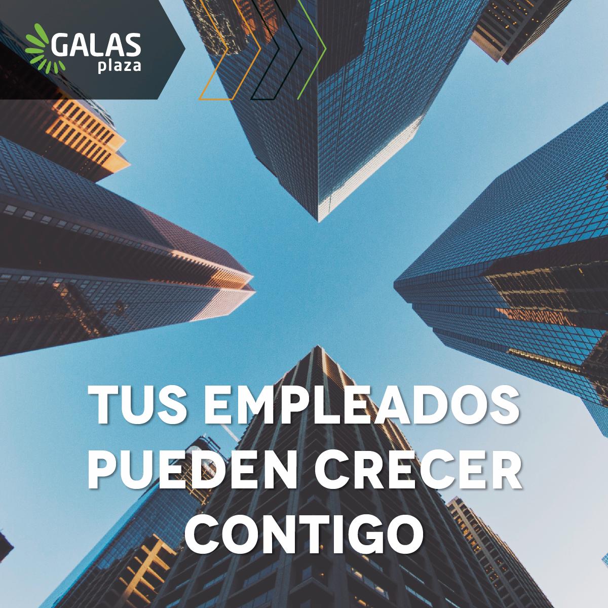 Darle la oportunidad a tu personal de obtener ascensos y desarrollarse es una buena forma de incentivar la fidelidad y el buen rendimiento.
#centrocomercial #inversiones
#mall #empresas #exito 
#prosperidad #futuro #galasplaza #felicidad #emprendedores #negocios #motivacion