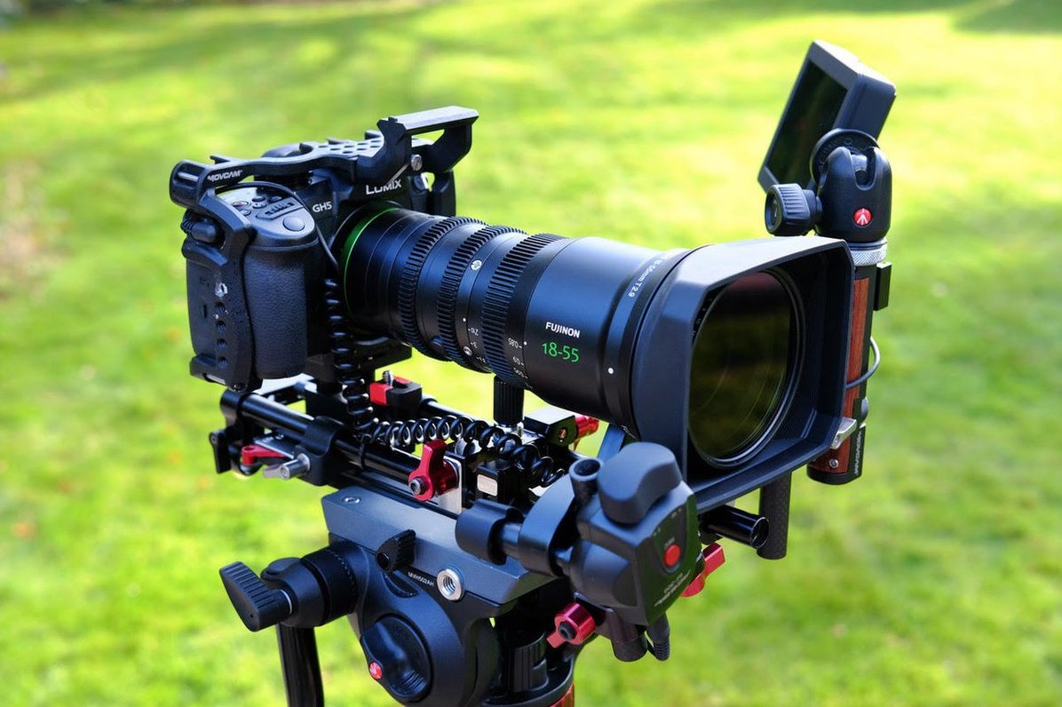 ProductionHUB's tweet photo. More lens accessories and camera mounts will be available for the @FUJINONLenses #MKSeries lenses from @Chrosziel, @DuclosLenses @Zacuto and more! https://t.co/98Y242waCh https://t.co/6juARux3Ta