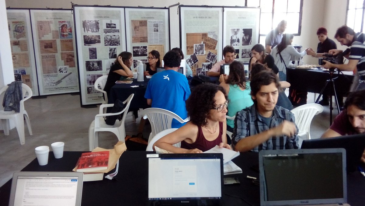 CELS_Argentina's tweet photo. Estamos en #Wikilesa. Actualizamos los datos de la Megacausa #ESMA. https://t.co/96YQLP2QmX