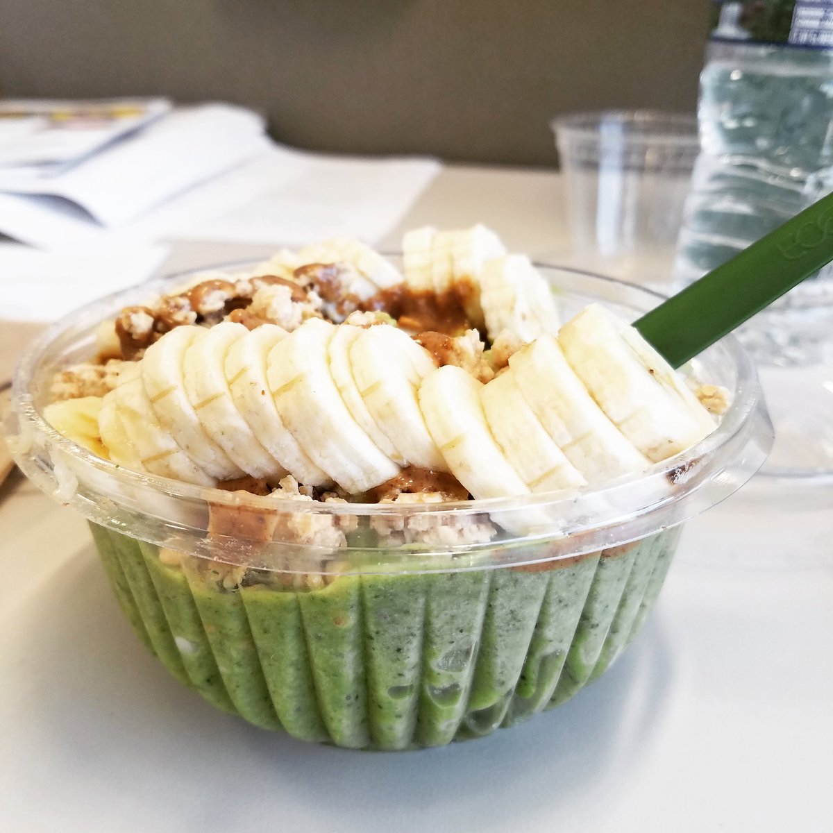 ❤ at first bite <a href="/playabowls/">Playa Bowls</a> #downtowneaston