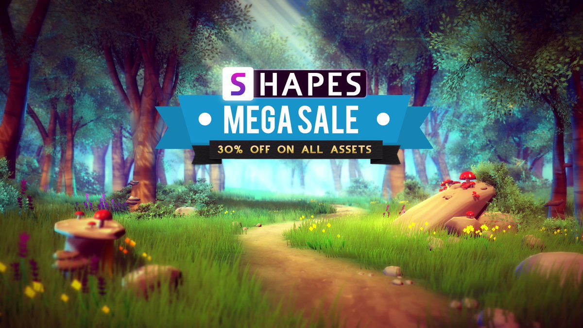 Shapes Unity Assets (@shapesassets) / Posts / X