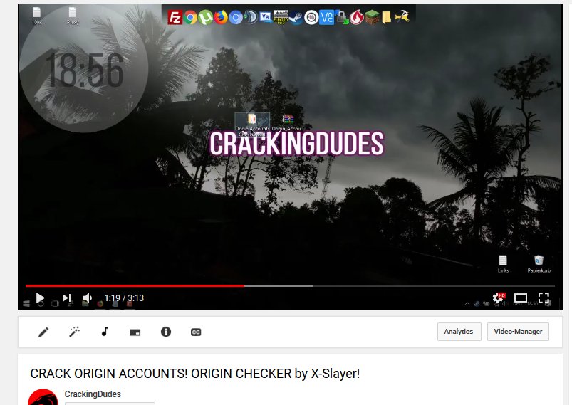 CrackingDudes's tweet photo. New Video my friends! <3 
https://t.co/AnpKRXY0Jh https://t.co/X3WtTu0Nzx