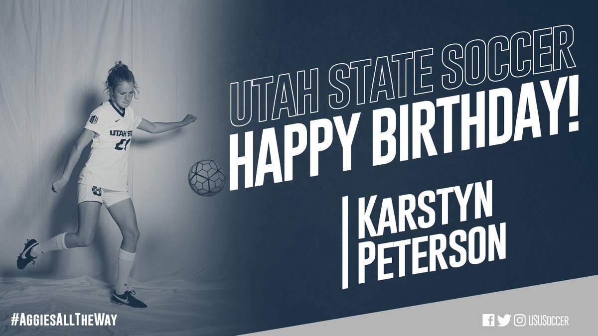 Happy Birthday Karstyn 🎉 #AggiesAllTheWay