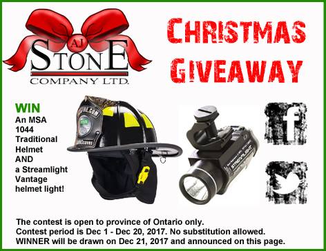 For Christmas we are giving away an MSA Cairns 1044 Traditional Helmet AND a Streamlight Vantage Helmet Light!

Follow us &amp; RT this post for a chance to WIN!