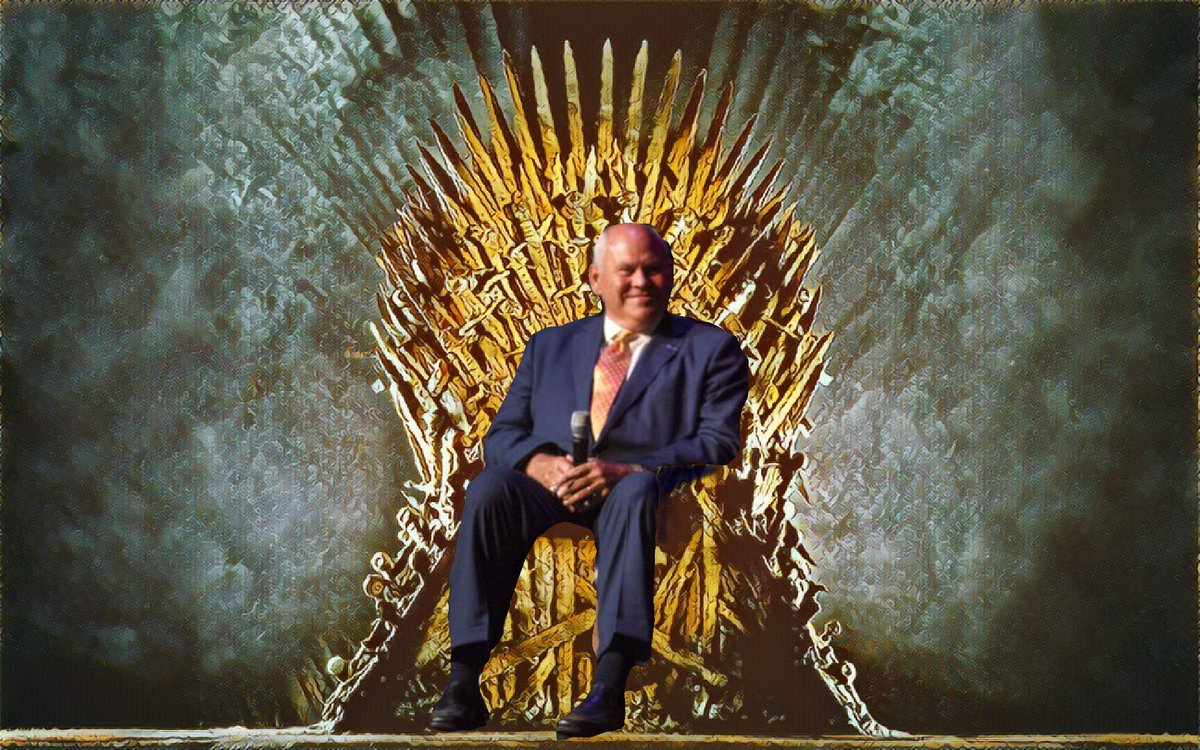 StoneColdUT's tweet photo. He has reclaimed the Orange Throne and banished House Haslam @SwainEvent @joeykent @haynesworthiii @DBL_L_01 @PeerlessTheVol https://t.co/HWbImwEP4i