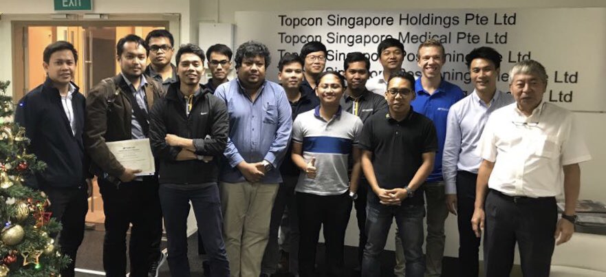 Topcon Professional Services tweet media