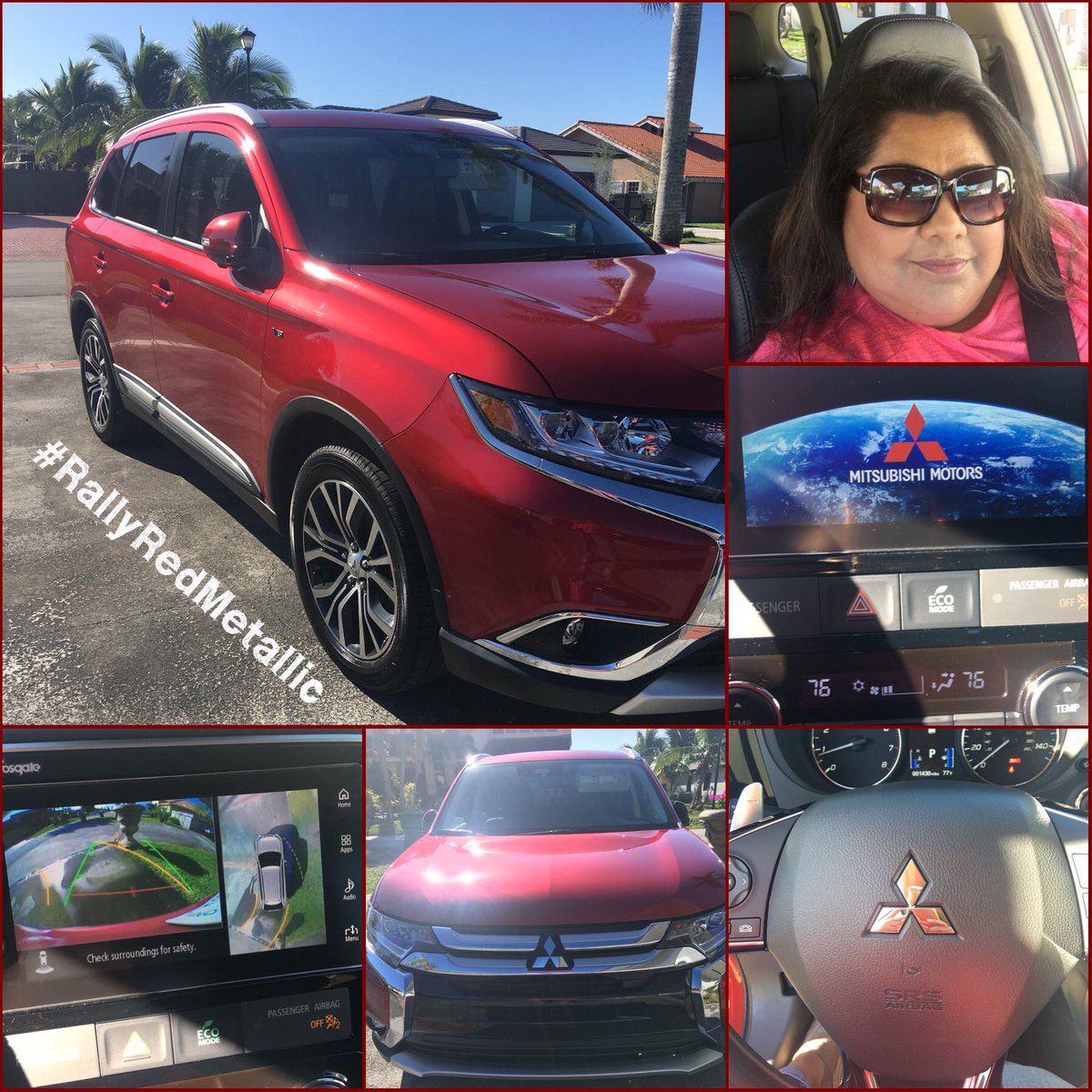 juanis111's tweet photo. #OrlandoBound to present #socialmedia for #entrepreneurs at the #DespliegaTuActitud event on Saturday at #AnaGMendezU and this is my ride THANKS to @mitsubishimotors 🚘 2018 #Outlander #RallyRedMetallic #DriveMitsubishi #AutoChica #Influencers #BuenaVidaMedia https://t.co/oX2bU3nrZ5