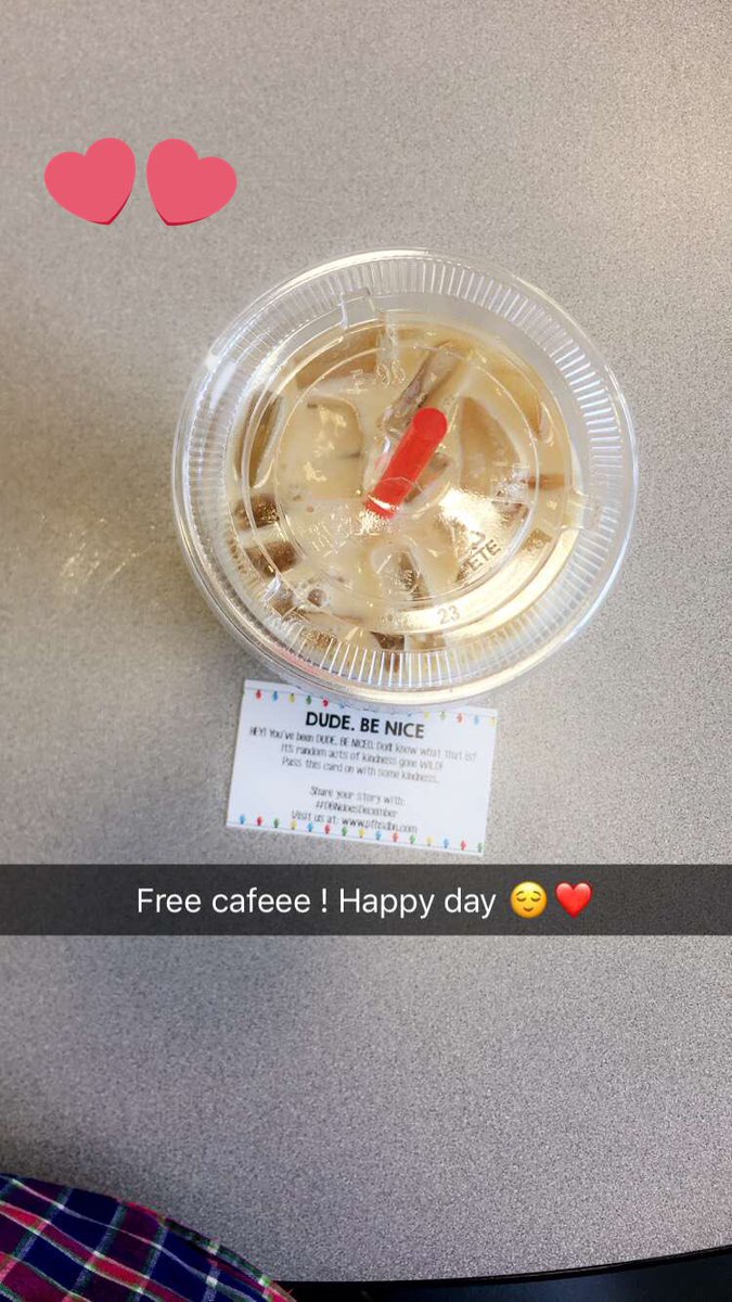 kxtherinne_'s tweet photo. #DBNdoesDecember โขGot a free coffee, Gave half my sandwichโข https://t.co/wxdBKaKzx9