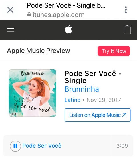 equipebrunninha's tweet photo. Ouçam agora #PodeSerVocê no itunes 👇
https://t.co/sQmlayiNHV https://t.co/n5OhAtGzjR