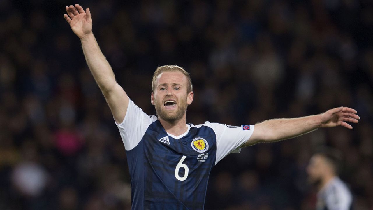Happy Birthday to Barry Bannan who has 27 Scotland caps to his name. 