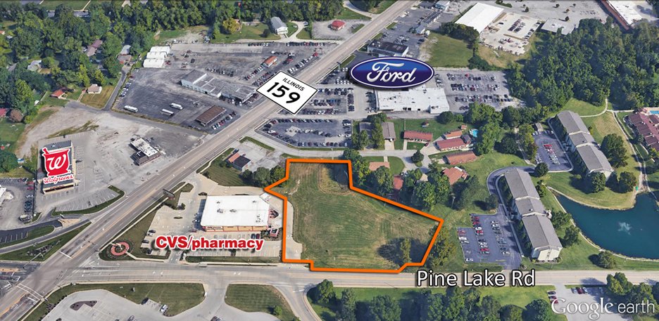 BARBERMurphyGrp's tweet photo. 1.65 Acre #Commercial #Development Lot For Sale - #Collinsville, #Illinois #CRE More info and pics via link: https://t.co/0VZsOZ3XZ5 #SWIllinois #MetroEast #justeastofthegatewaytothewest @theBrokerList @CollinsvilleCOC @CollinsvilleIL https://t.co/et7u5jDQKX
