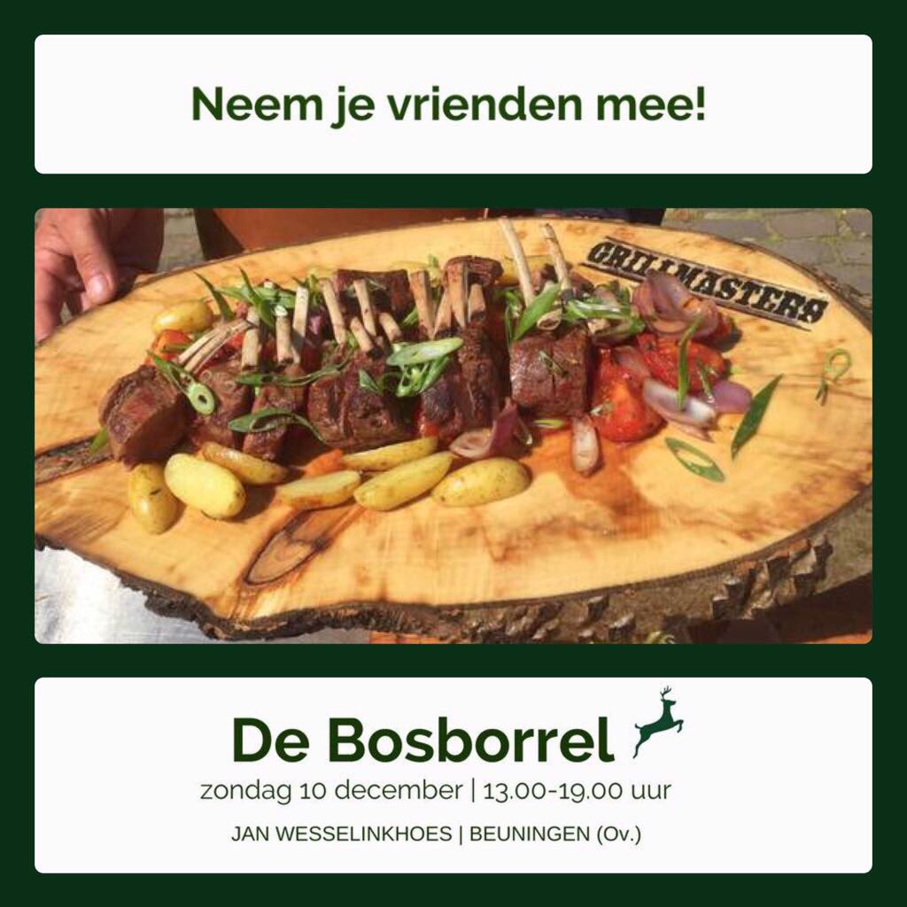 #Bosborrel #JanWesselinkhoes #easygoing sfeertje mmv
<a href="/henribloem/">Henri Bloem</a> enschede @ladolcebarista <a href="/juliaahulshof/">Julia</a> #HoevedeWesterEsch @forest_snacks <a href="/Klauwe/">Klaus Werner</a> #Tuffelpankeukskes <a href="/1adventureking/">Adventure King</a> 
vanheekevents.nl/events/upcomin…