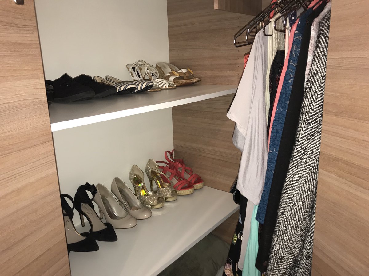 ContempoSpace's tweet photo. ThisOrTHAT? #contempospace #closetorganization #nycapartment #homeorganization #interiordesign #corner #closet #modern #contrmporary #design https://t.co/WQjRaQZBw3