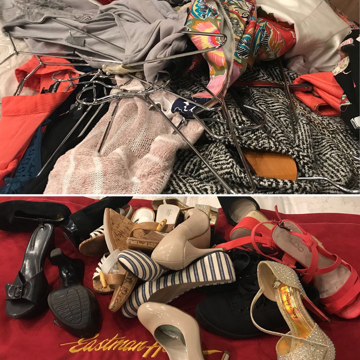 ContempoSpace's tweet photo. ThisOrTHAT? #contempospace #closetorganization #nycapartment #homeorganization #interiordesign #corner #closet #modern #contrmporary #design https://t.co/WQjRaQZBw3