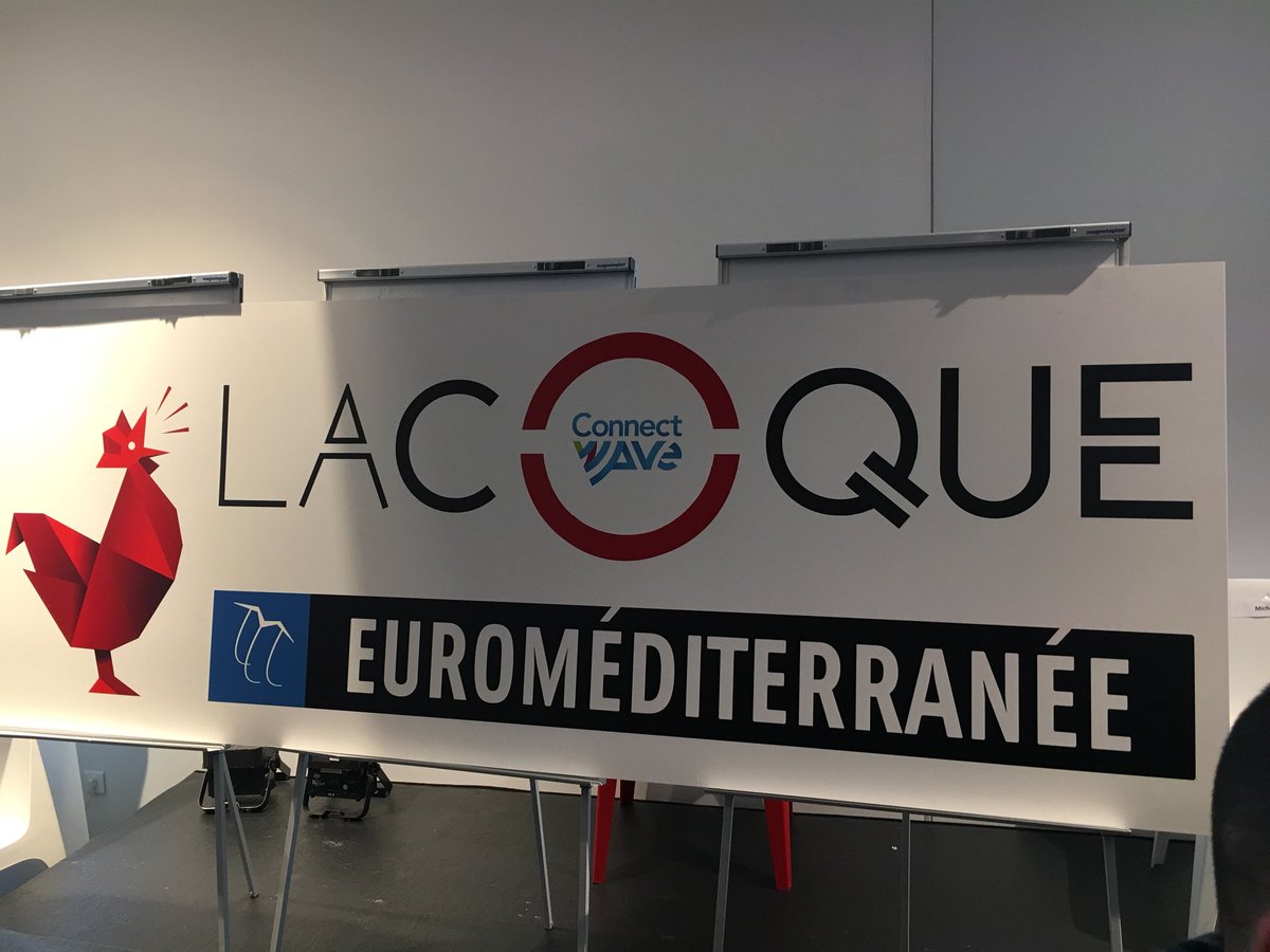 TurcanMichael's tweet photo. [#Replay] Inauguration officielle de @LaCoque_Numeriq ce 1er Décembre 2017 et présentation de leur nouvelle identité numérique ! C’était Full ! Bravo &amp; Merci aux différents acteurs pour cette belle initiative au cœur de #Marseille et longue vie à La Coque !! #AMFT  #OpenLaCoque https://t.co/RxSkctjBxA