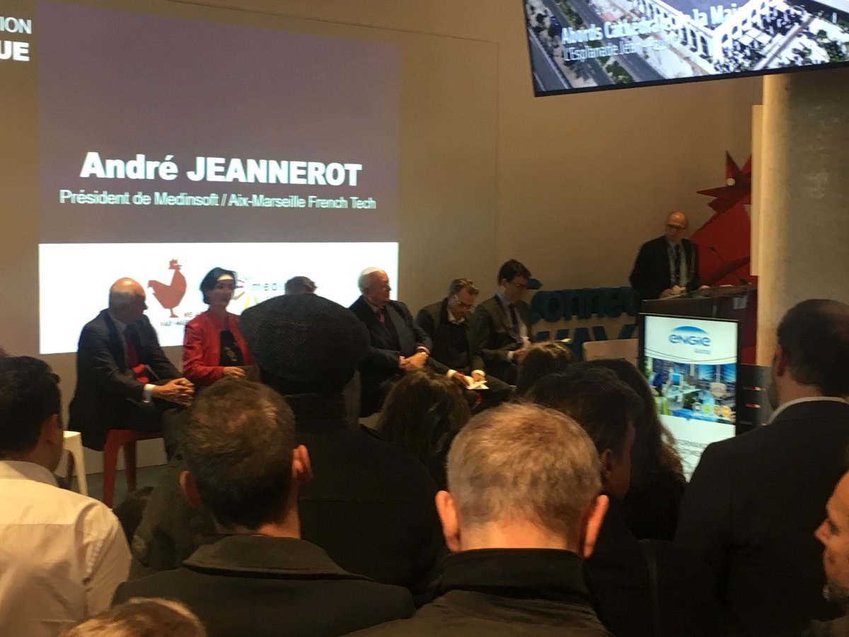 TurcanMichael's tweet photo. [#Replay] Inauguration officielle de @LaCoque_Numeriq ce 1er Décembre 2017 et présentation de leur nouvelle identité numérique ! C’était Full ! Bravo &amp; Merci aux différents acteurs pour cette belle initiative au cœur de #Marseille et longue vie à La Coque !! #AMFT  #OpenLaCoque https://t.co/RxSkctjBxA