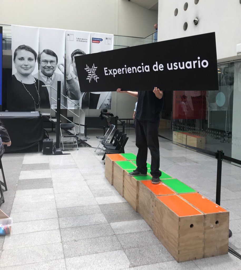 Coordinación Nacional OIRS participando del módulo Experiencia de Usuaria/o en el Encuentro Nacional de Innovadores Públicos de <a href="/labgobcl/">Laboratorio de Gobierno</a>