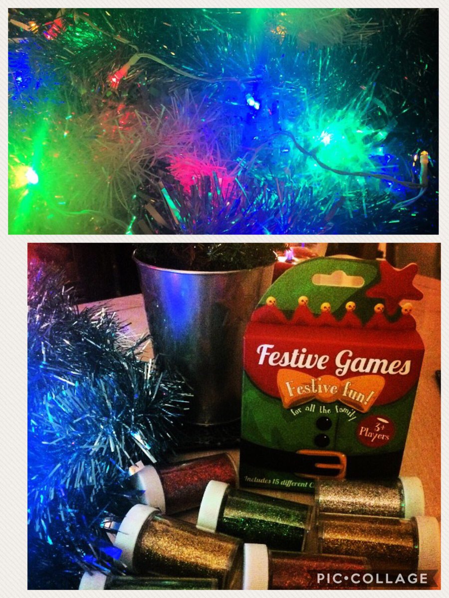 HDickinson01's tweet photo. ✅Tinsel ✅Coloured lights ✅Festive games ✅GLITTER...I'm so excited 😍🤗✨ #formtimefun #winterwonderland #teamwork #socialskills #magicandsparkle https://t.co/0GkT8Rfybm
