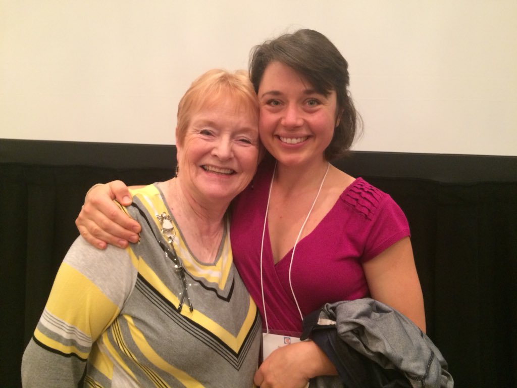 CalmBirthMethod's tweet image. Happy to be at #APPPAH with these file folks! @APPPAH