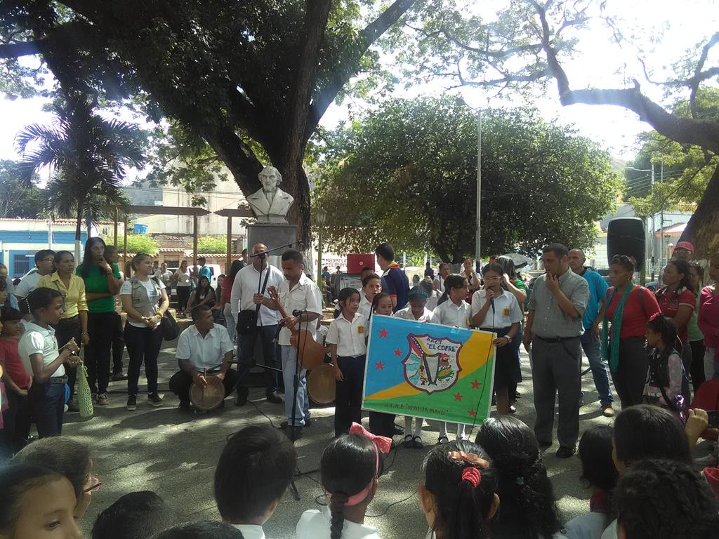 #ROSCIO En Juramentación de Brigadas de Patrimonio Cultural, incentivando nuestro sentido de pertenencia patrio #GUARICO