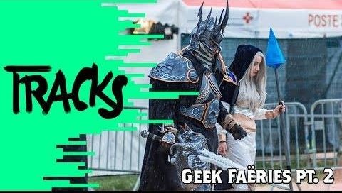 GeekFaeries's tweet photo. Ce soir le second volet du reportage de @tracks_ARTE aux #GF2017 est diffusé en direct sur @ARTEfr ! Avec des interventions de @Korben, @Pouhiou, @GazetteSorcier et plein d'autres ;) ensemble on redonne du sens au mot #geek ! Il est dispo ici -> https://t.co/dP7L3sFu6F https://t.co/5aSIbHEoxN
