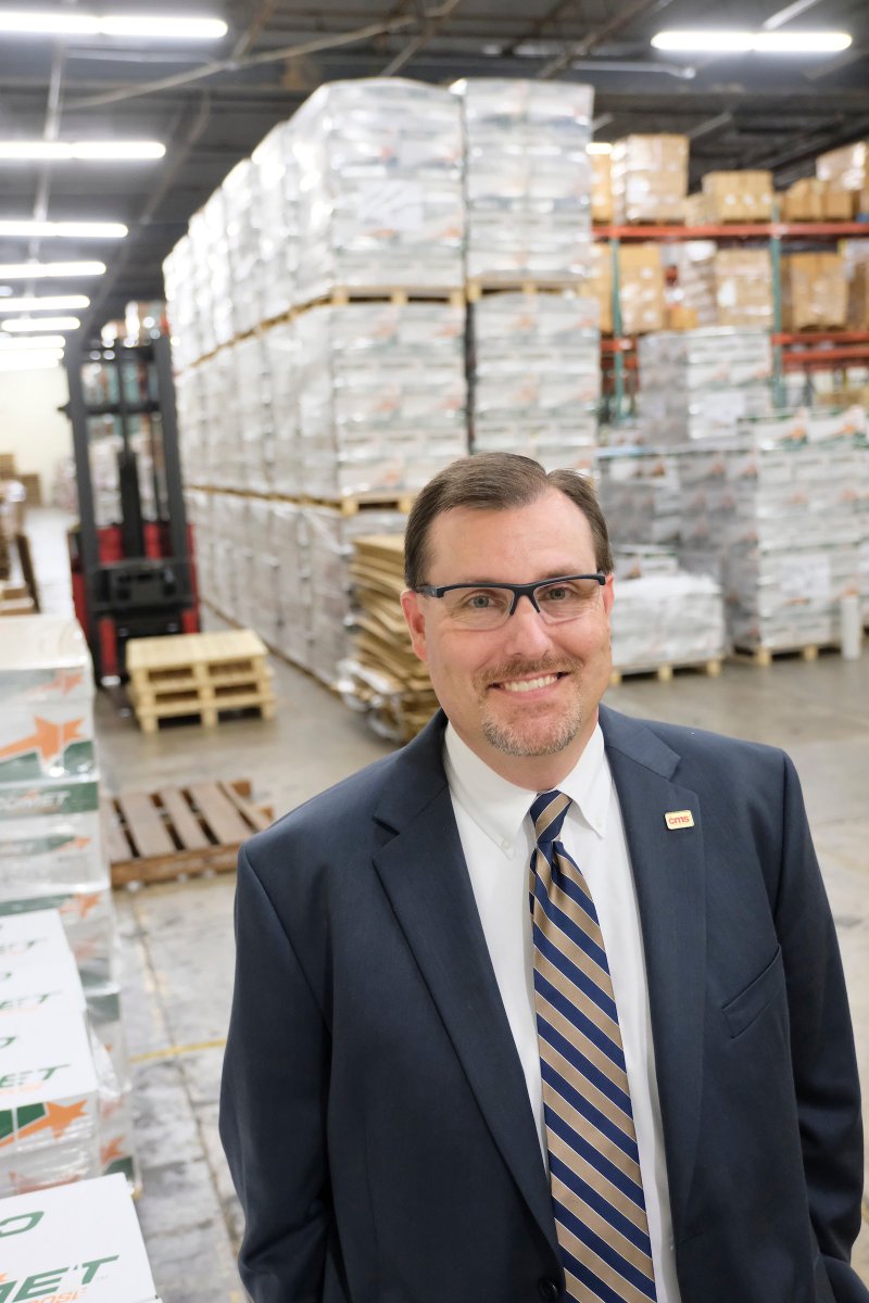 Our director of warehouse operations, Jeff Jackson, is an I Am CMS Award winner!  He received a $100 gift card from award sponsor <a href="/CGMonnettAssoc/">Charles G. Monnett</a>.