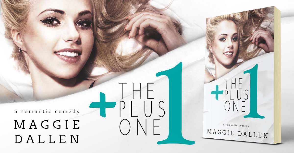 The Plus One by <a href="/Mag_Dallen/">Maggie Dallen</a> is a romantic comedy and the 3rd book in the Starting From Zero series. Available from Amazon. amzn.com/B075YH2KYN/?ta… Book cover by Beetiful #book #ebook #bookcover #beetiful #amazon #kindle #romance #newadult #romanticcomedy #theplusone #maggiedallen