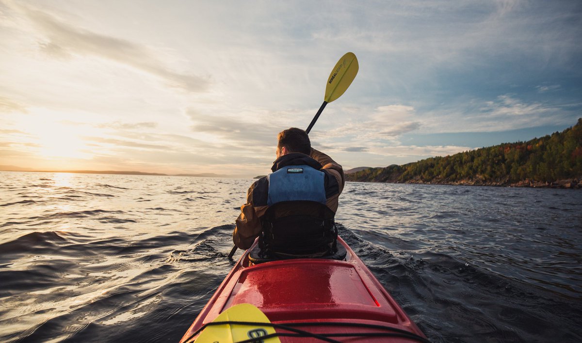 Jayphz's tweet image. Mais partons à l&apos;aventure mes chers twittos #Gaspésie #kayak #teamexplorer