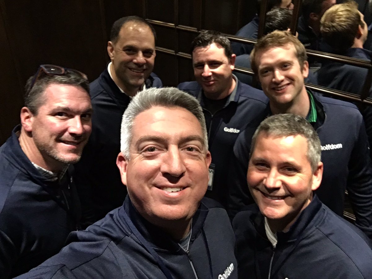 That's a wrap on 2017 #GolfdomSummit! Thx to all attendees &amp; a big thank u to my amazing team <a href="/Golfdom/">Golfdom</a> (not pictured Michelle, Abby, Steve)
