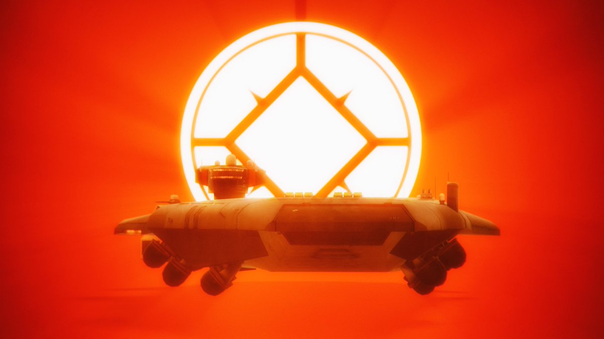 BBIgames's tweet image. Check out this spectacular take on the @HomeworldGame #DesertsofKharak Gaalsien emblem from Tomasz Smolarz for #FanartFriday