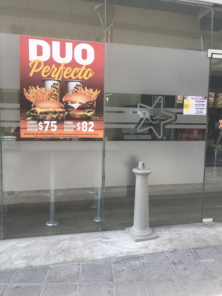 Publicado hoy y no me lo quisieron hacer válido. <a href="/CarlsJrMx/">@CarlsJrMx</a> <a href="/Profeco/">Profeco</a>   ?