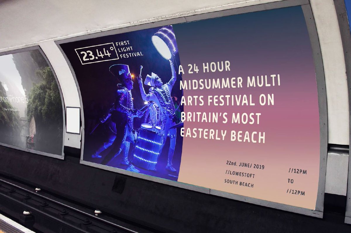 Wayne Hemingway "can't wait" to get involved in new 24-hour festival for Lowestoft: bbc.in/2j82htz