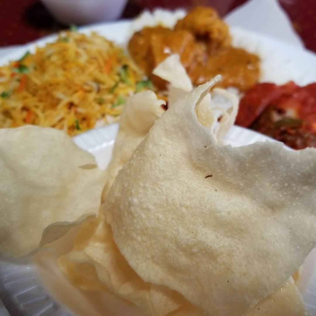 ChewOnThis1985's tweet photo. Lunch @BiryaniBoston https://t.co/cjXbqfEIhx