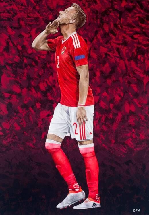 owainfon's tweet photo. My latest and possibly my last of the Euro collection. Available online.
@FAWales @Chrisgunter16 https://t.co/QnM4QpvdHC