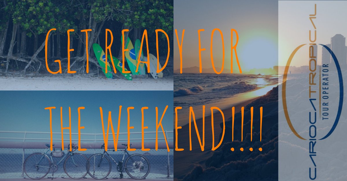 CariocaTropTour's tweet photo. Are you ready?? We can help!!! https://t.co/5L0F7XrBJM #cariocatropical #cariocatropicaltouroperator https://t.co/r8oAHS8QBd